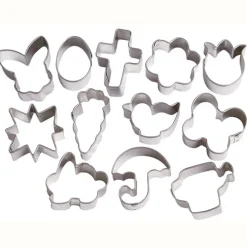 Juego de 12 mini cortadores de Pascua wilton