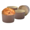 Juego de 5 Moldes para Panettone 500 gr