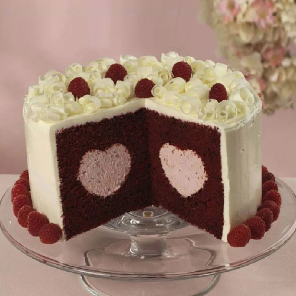 Juego de Moldes Pastel de Corazón