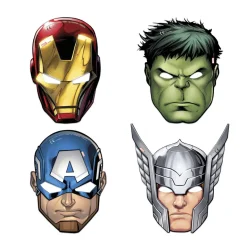 Juego de 6 Máscaras Vengadores Power