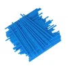 Juego de 25 palitos celestes para piruletas 15cm