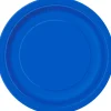 Juego de 8 Platos Azul Intenso 17 cm