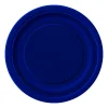 Juego de 20 Platos Azul Marino 17 cm