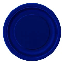 Juego de 20 Platos Azul Marino 17 cm