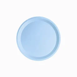 Juego de 12 Platos Azul Pastel 17 cm