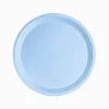 Juego de 10 Platos Azul Pastel 20 cm