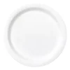 Juego de 8 Platos Blancos 17 cm