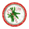 Juego de 8 Platos Candy Cane 17cm