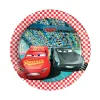 Juego de 8 Platos Cars 19 cm