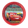 Juego de 8 Platos Cars 3 de 22 cm