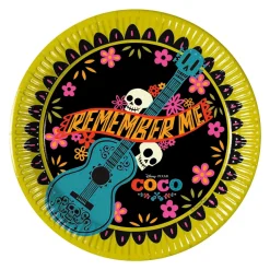 Juego de 8 Platos Coco 19 cm