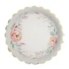 Juego de 10 Platos Conejo de Pascua 23 cm