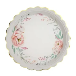 Juego de 10 Platos Conejo de Pascua 23 cm