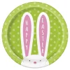 Juego de 8 Platos Conejo de Pascua 17cm
