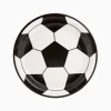 Juego de 6 Platos de Fútbol Gol
