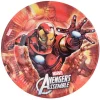 Juego de 8 platos de Los Vengadores