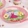 Juego de 8 Platos Fairy Princess