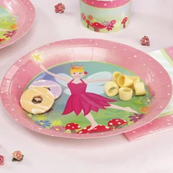 Juego de 8 Platos Fairy Princess
