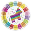 Juego de 8 Platos Fiesta Mexicana 22 cm