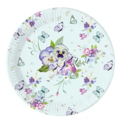 Juego de 8 Platos Frills & Spills