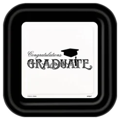Juego de 8 Platos Graduación 22 cm