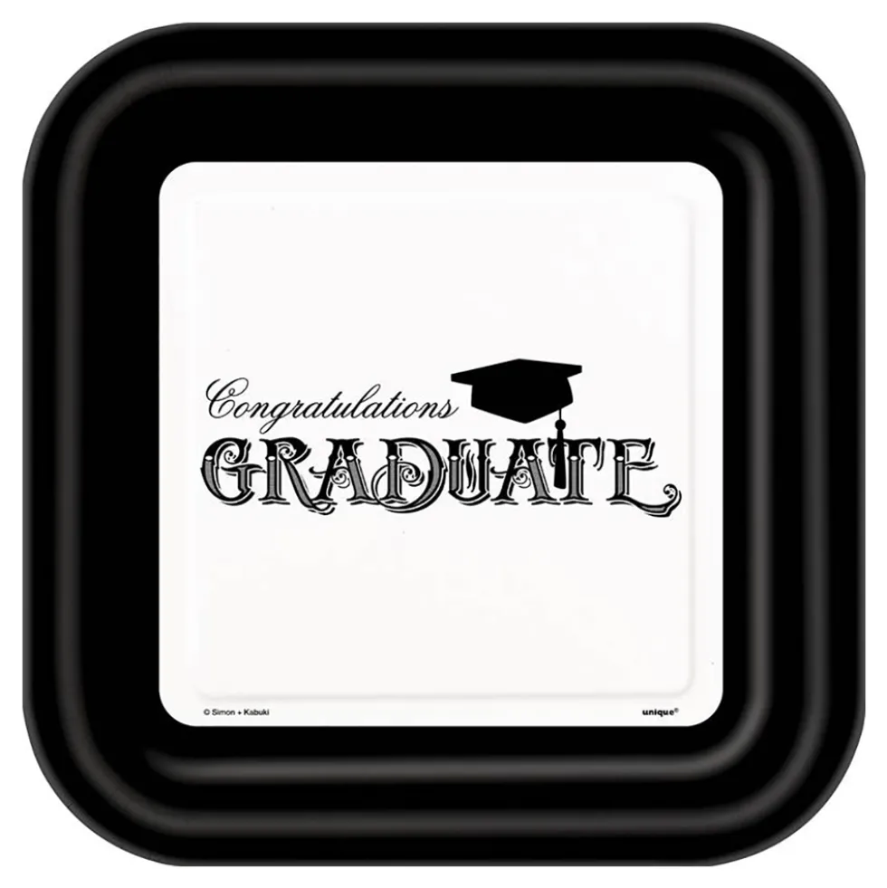 Juego de 8 Platos Graduación 22 cm