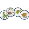 Juego de 8 Platos Happy Dino 22 cm
