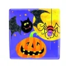 Juego de 8 Platos Happy Halloween 17cm