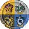 Juego de 8 Platos Harry Potter 22 cm