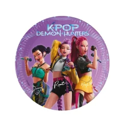 Juego de 8 Platos K-POP FSC 20 cm