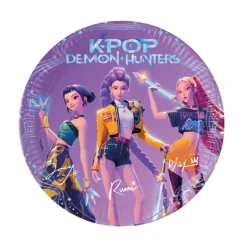 Juego de 8 Platos K-POP FSC 23 cm