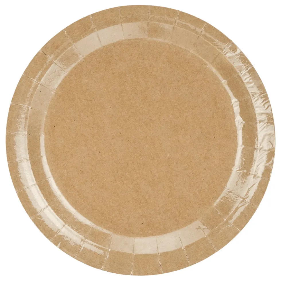 Juego de 6 Platos Kraft 18 cm