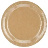 Juego de 6 Platos Kraft 23 cm