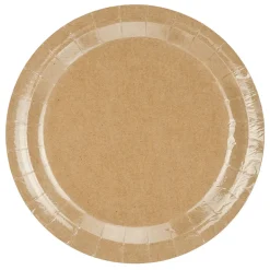 Juego de 6 Platos Kraft 23 cm