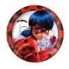 Juego de 8 platos Ladybug 23 cm