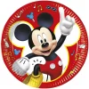Juego de 8 Platos Mickey 23 cm