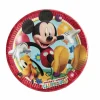 Juego de 8 platos Mickey Mouse 22 cm