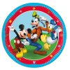 Juego de 8 Platos Mickey Mouse 23 cm