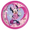 Juego de 8 Platos Minnie Happy 19 cm