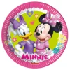 Juego de 8 Platos Minnie Mouse 20 cm