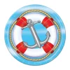 Juego de 8 Platos Nautical 23 cm