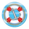 Juego de 8 Platos Nautical 18 cm
