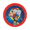 Juego de 8 platos Patrulla Canina 18cm