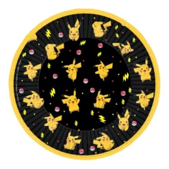 Juego de 8 Platos Pokémon 18 cm