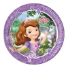 Juego de 8 Platos Princesa Sofía 22 cm