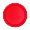 Juego de 20 Platos Rojos 17 cm