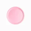 Juego de 12 platos Rosa Claro 17 cm