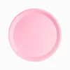 Juego de 10 Platos Rosa Claro 20 cm