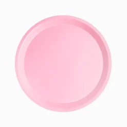 Juego de 10 Platos Rosa Claro 20 cm
