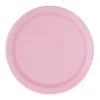 Juego de 8 Platos Rosa Pastel 22 cm